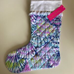 NWT Lilly Pulitzer Stocking